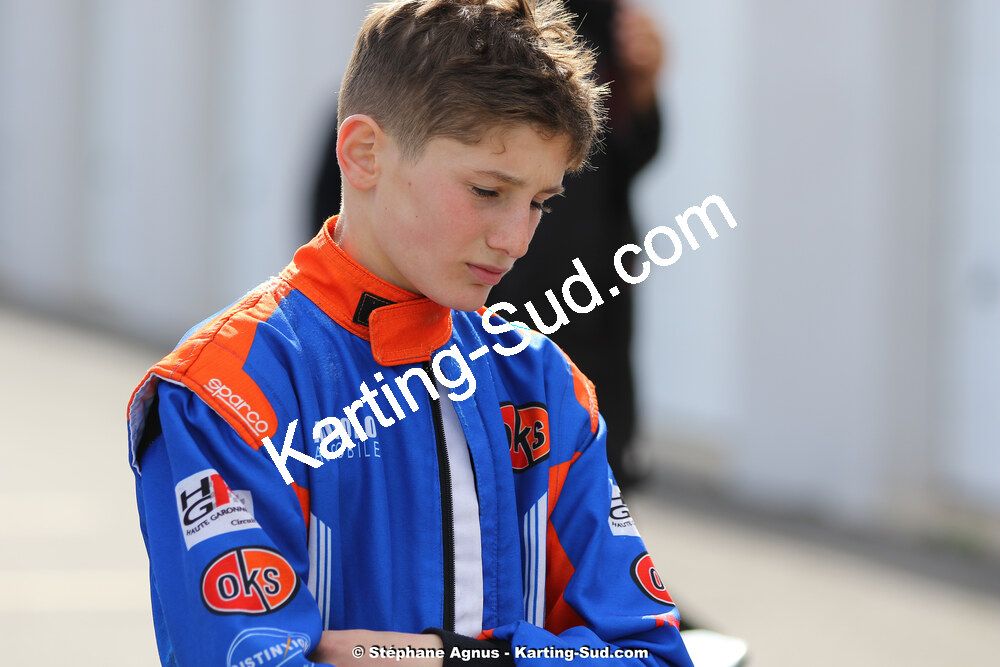 Romain ANDRIOLO — 07 & 08/03/2020 : 1ère manche du Championnat du Sud 2020 à Muret (photos Stéphane Agnus) 2020 — karting