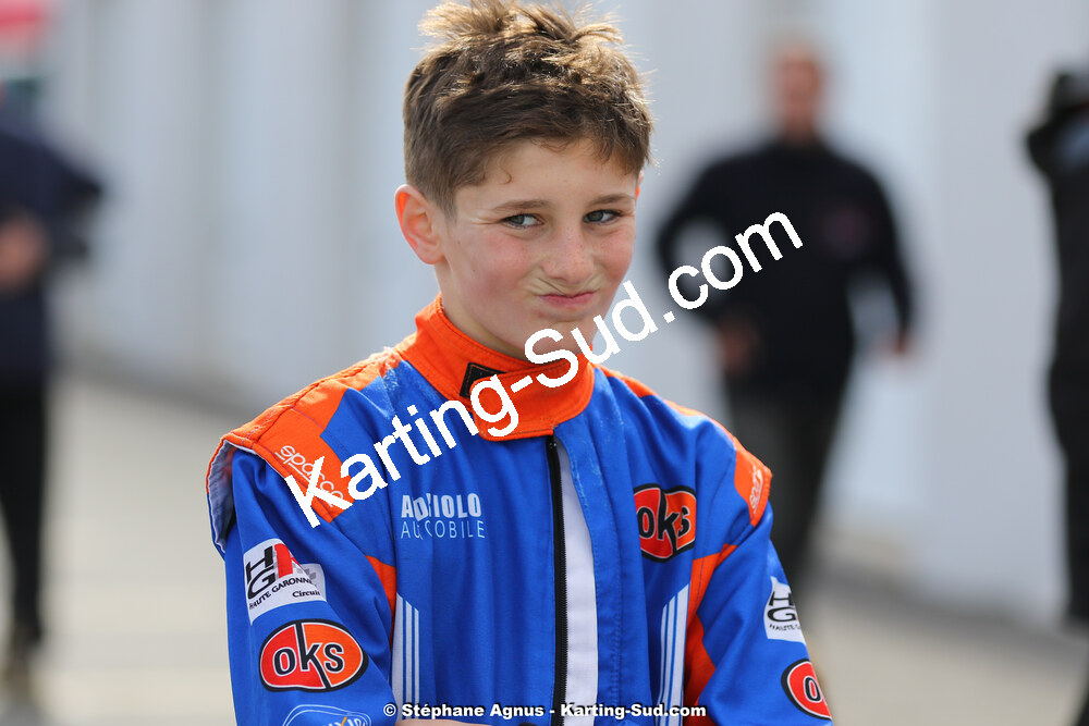 Romain ANDRIOLO — 07 & 08/03/2020 : 1ère manche du Championnat du Sud 2020 à Muret (photos Stéphane Agnus) 2020 — karting