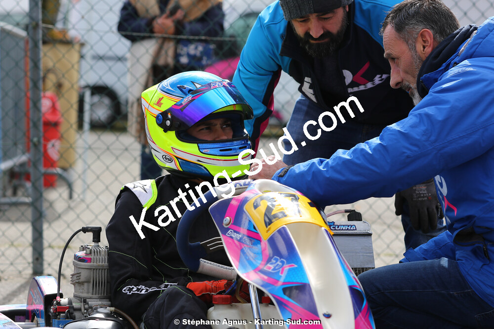 07 & 08/03/2020 : 1ère manche du Championnat du Sud 2020 à Muret (photos Stéphane Agnus) 2020 — karting