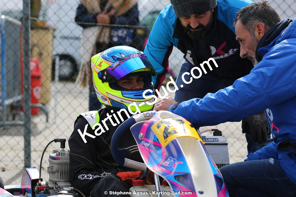 07 & 08/03/2020 : 1ère manche du Championnat du Sud 2020 à Muret (photos Stéphane Agnus) 2020 — karting