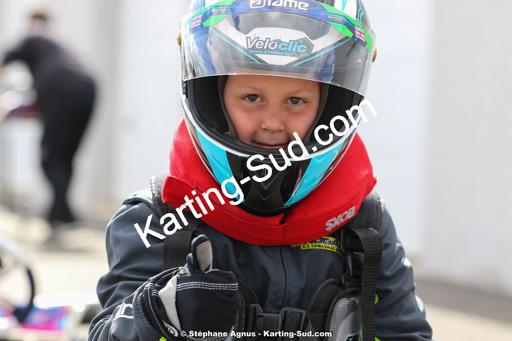07 & 08/03/2020 : 1ère manche du Championnat du Sud 2020 à Muret (photos Stéphane Agnus) 2020 — karting