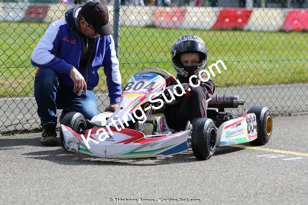 07 & 08/03/2020 : 1ère manche du Championnat du Sud 2020 à Muret (photos Stéphane Agnus) 2020 — karting
