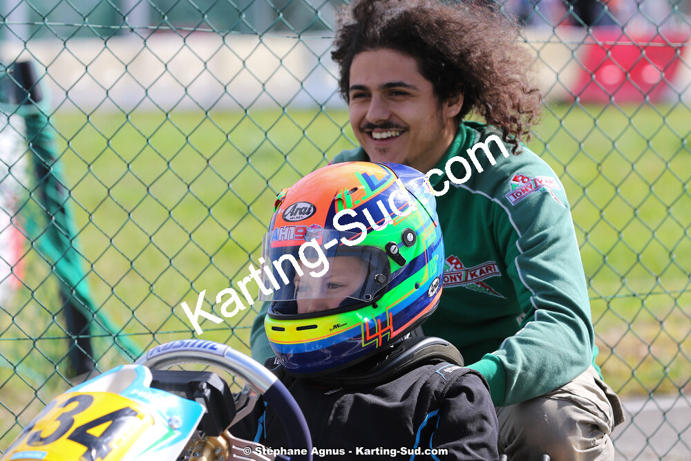 Andréa SUAU — 07 & 08/03/2020 : 1ère manche du Championnat du Sud 2020 à Muret (photos Stéphane Agnus) 2020 — karting