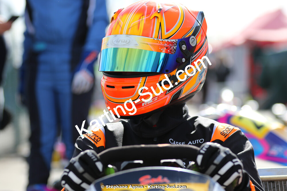 07 & 08/03/2020 : 1ère manche du Championnat du Sud 2020 à Muret (photos Stéphane Agnus) 2020 — karting