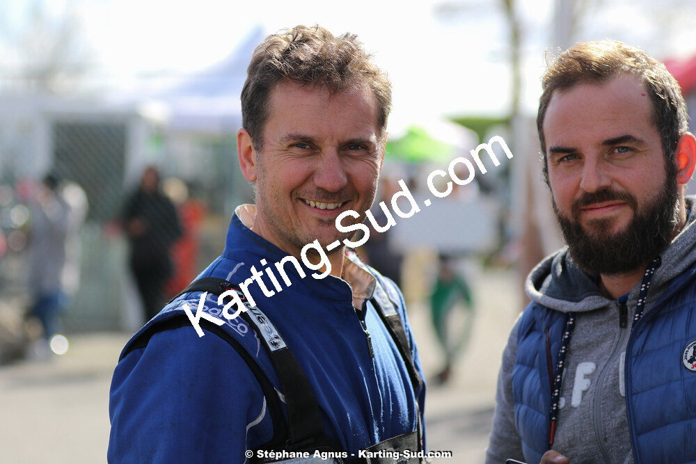07 & 08/03/2020 : 1ère manche du Championnat du Sud 2020 à Muret (photos Stéphane Agnus) 2020 — karting