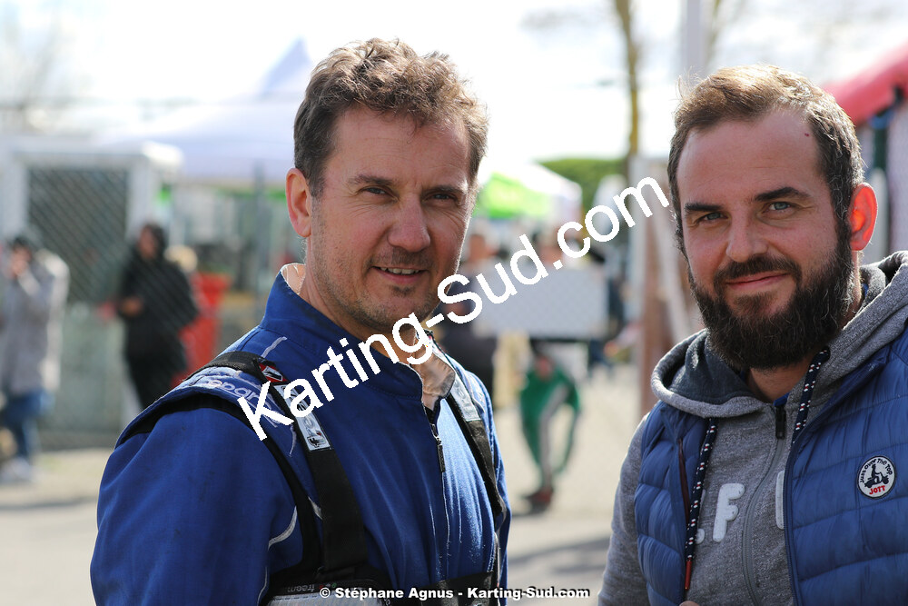 07 & 08/03/2020 : 1ère manche du Championnat du Sud 2020 à Muret (photos Stéphane Agnus) 2020 — karting