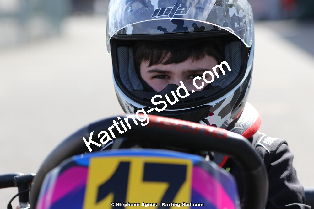 07 & 08/03/2020 : 1ère manche du Championnat du Sud 2020 à Muret (photos Stéphane Agnus) 2020 — karting