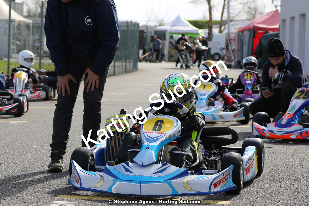 07 & 08/03/2020 : 1ère manche du Championnat du Sud 2020 à Muret (photos Stéphane Agnus) 2020 — karting