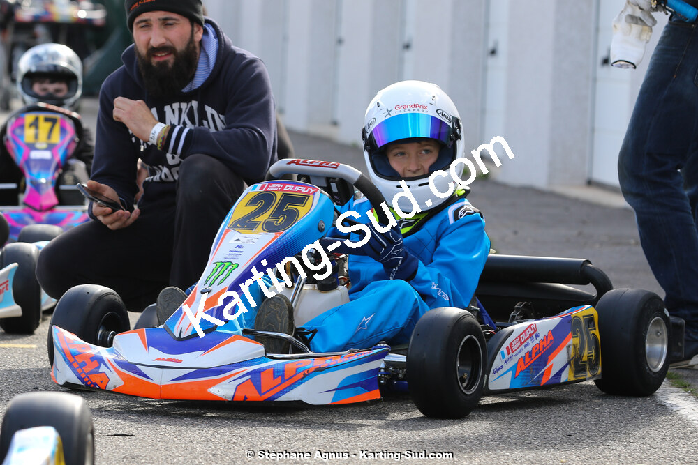 07 & 08/03/2020 : 1ère manche du Championnat du Sud 2020 à Muret (photos Stéphane Agnus) 2020 — karting