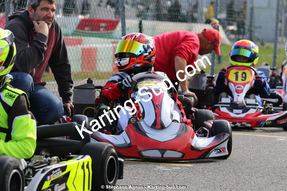 07 & 08/03/2020 : 1ère manche du Championnat du Sud 2020 à Muret (photos Stéphane Agnus) 2020 — karting