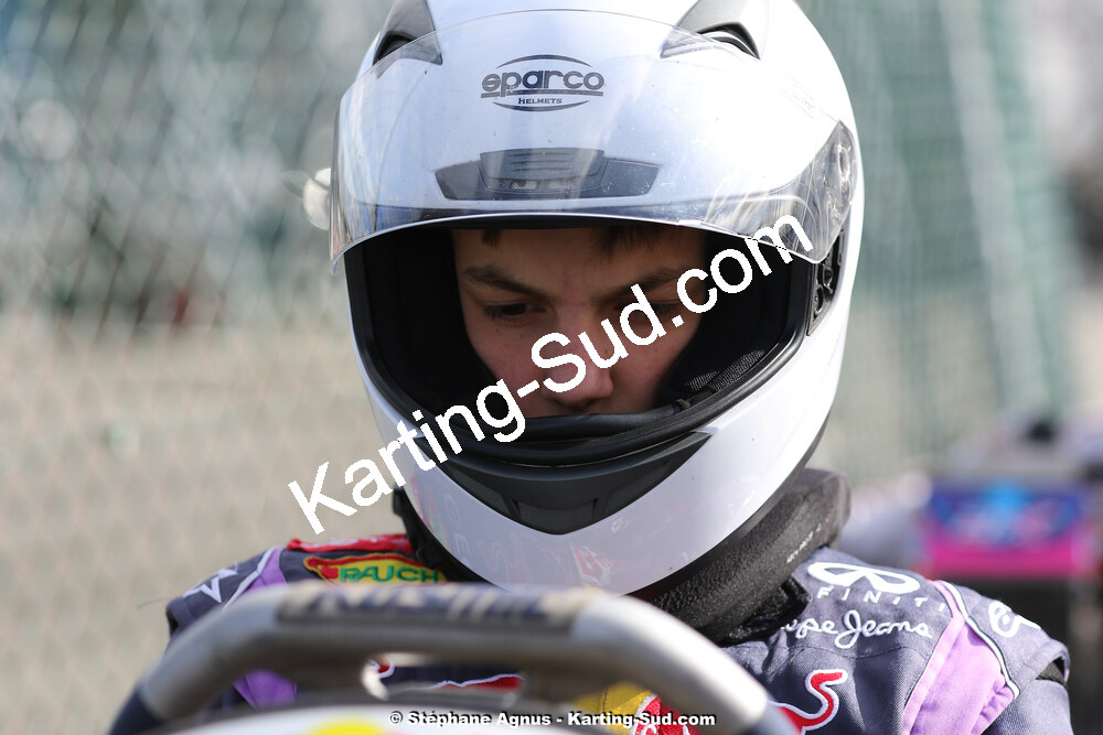 07 & 08/03/2020 : 1ère manche du Championnat du Sud 2020 à Muret (photos Stéphane Agnus) 2020 — karting