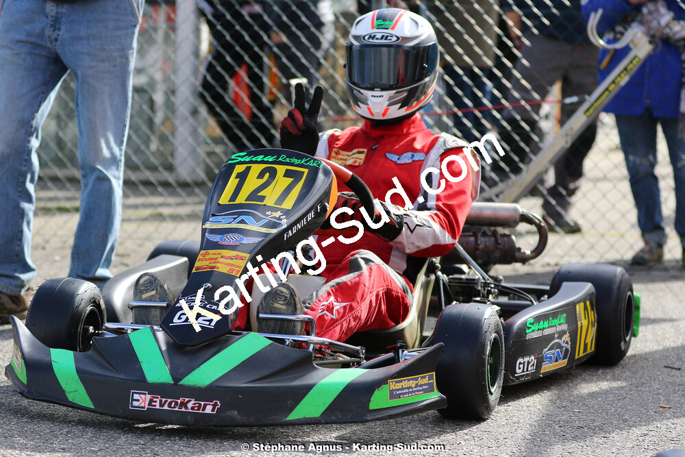 07 & 08/03/2020 : 1ère manche du Championnat du Sud 2020 à Muret (photos Stéphane Agnus) 2020 — karting