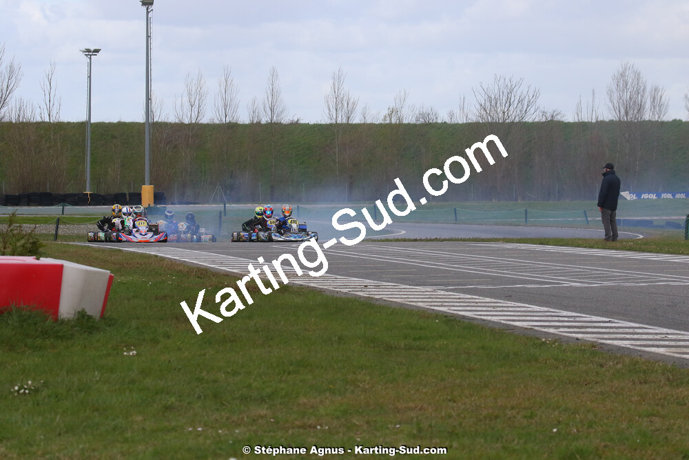 07 & 08/03/2020 : 1ère manche du Championnat du Sud 2020 à Muret (photos Stéphane Agnus) 2020 — karting