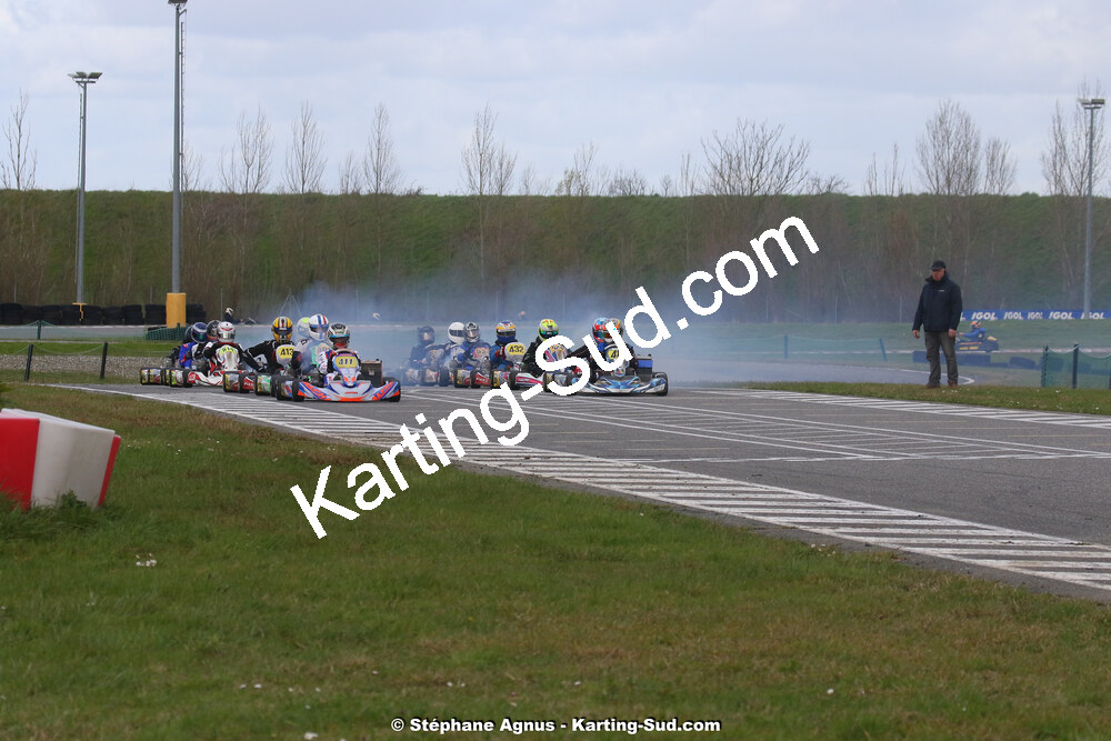 07 & 08/03/2020 : 1ère manche du Championnat du Sud 2020 à Muret (photos Stéphane Agnus) 2020 — karting