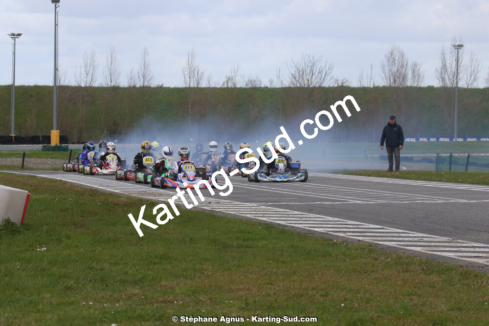 07 & 08/03/2020 : 1ère manche du Championnat du Sud 2020 à Muret (photos Stéphane Agnus) 2020 — karting