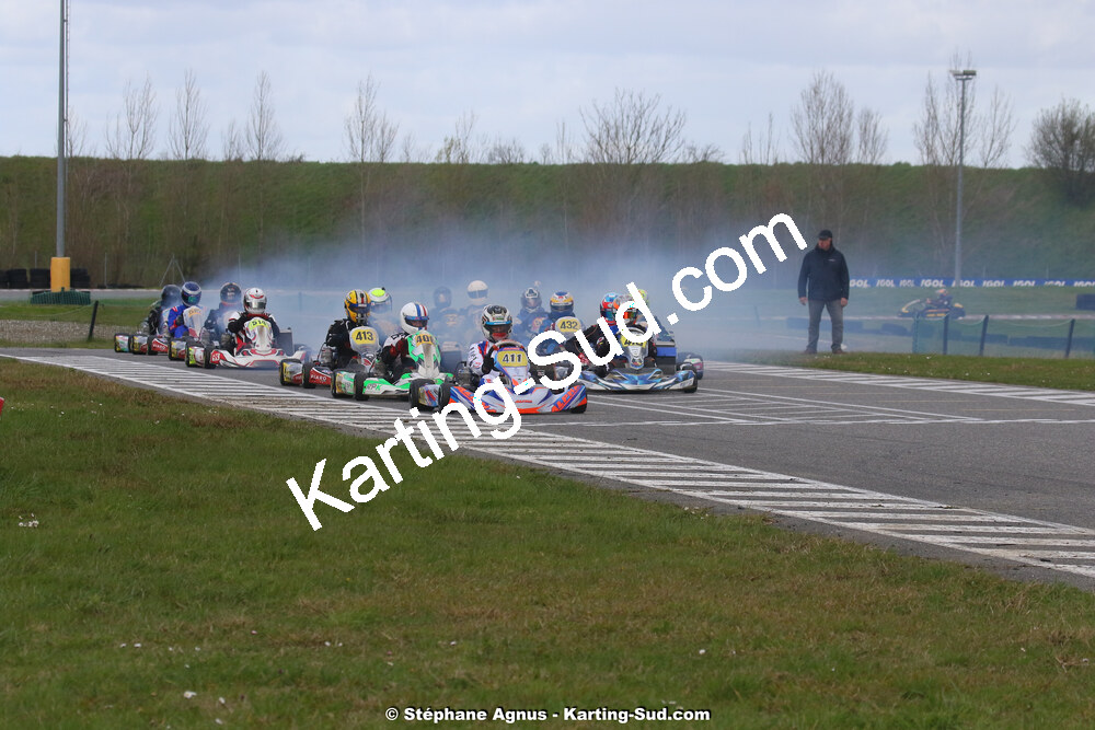 07 & 08/03/2020 : 1ère manche du Championnat du Sud 2020 à Muret (photos Stéphane Agnus) 2020 — karting