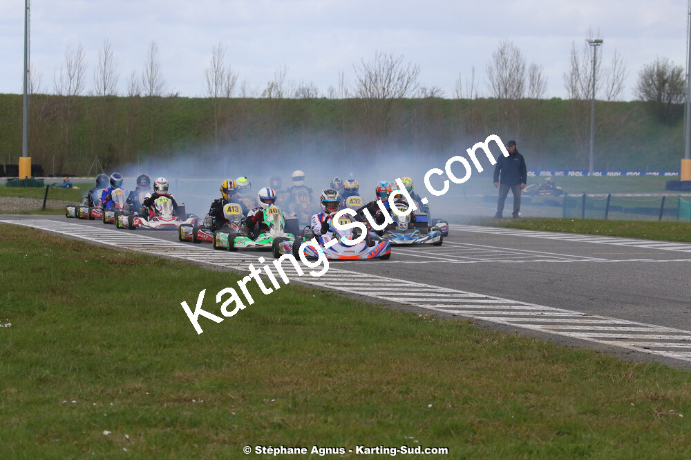 07 & 08/03/2020 : 1ère manche du Championnat du Sud 2020 à Muret (photos Stéphane Agnus) 2020 — karting