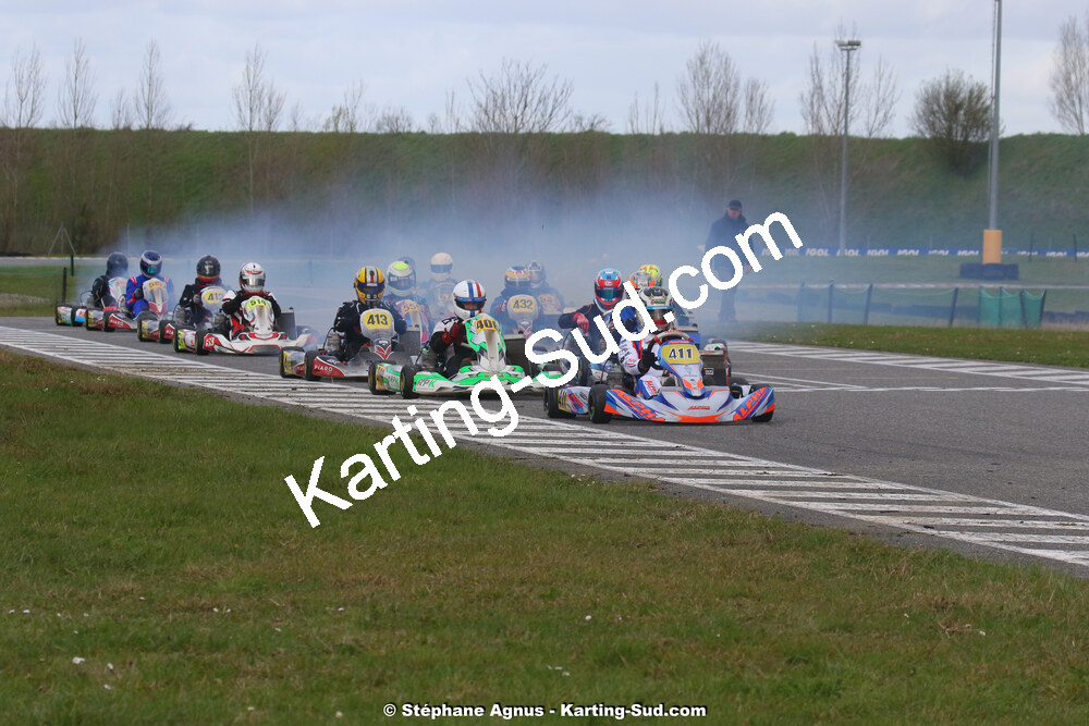 07 & 08/03/2020 : 1ère manche du Championnat du Sud 2020 à Muret (photos Stéphane Agnus) 2020 — karting