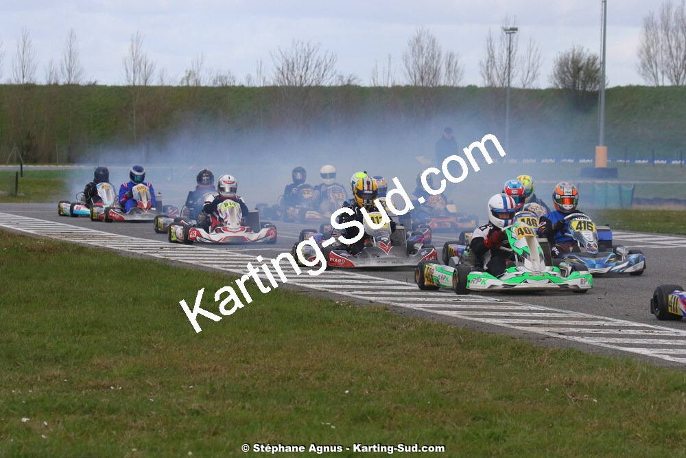 07 & 08/03/2020 : 1ère manche du Championnat du Sud 2020 à Muret (photos Stéphane Agnus) 2020 — karting