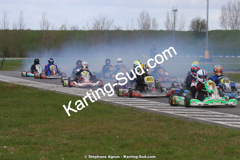 07 & 08/03/2020 : 1ère manche du Championnat du Sud 2020 à Muret (photos Stéphane Agnus) 2020 — karting