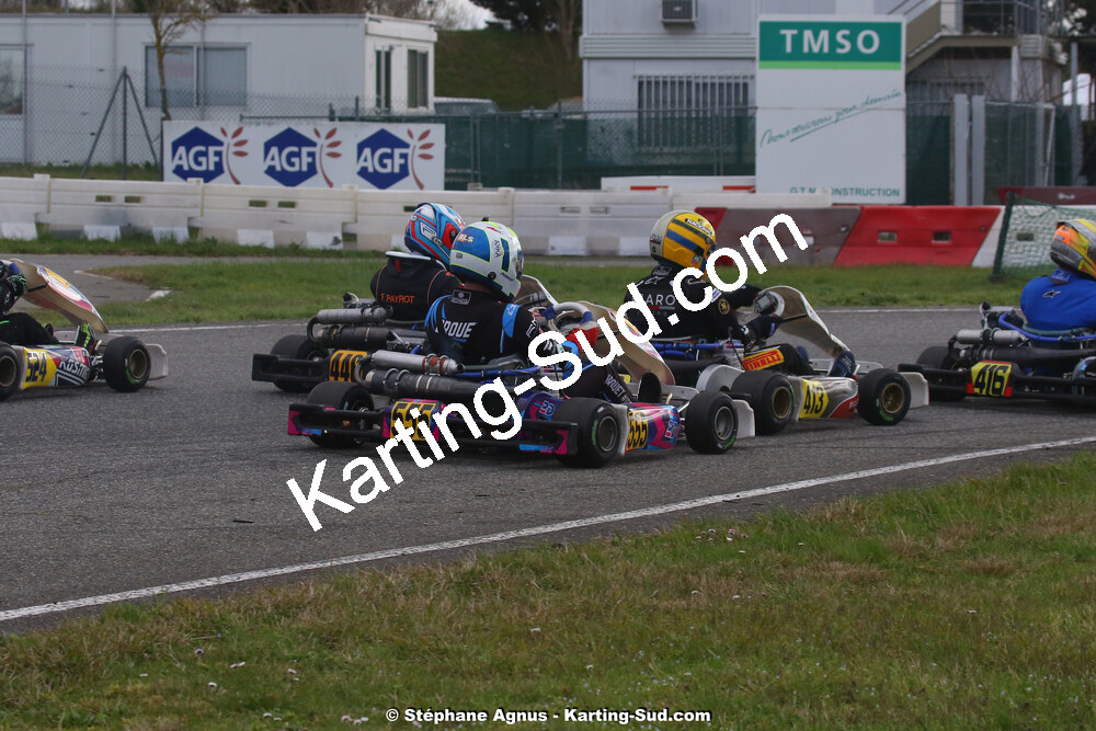 07 & 08/03/2020 : 1ère manche du Championnat du Sud 2020 à Muret (photos Stéphane Agnus) 2020 — karting