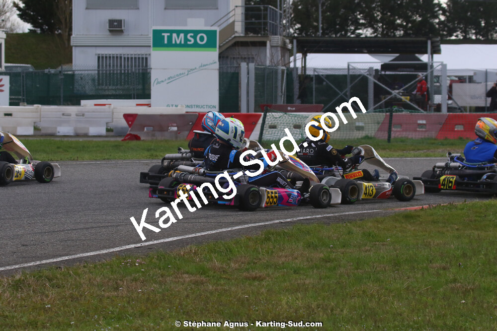 07 & 08/03/2020 : 1ère manche du Championnat du Sud 2020 à Muret (photos Stéphane Agnus) 2020 — karting