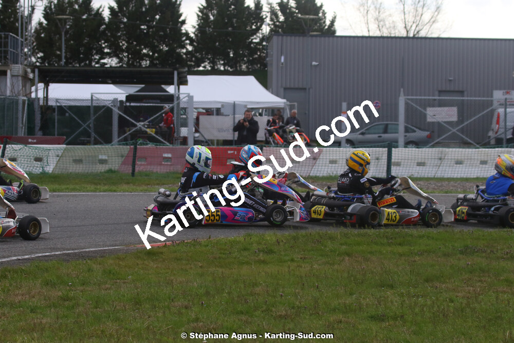 07 & 08/03/2020 : 1ère manche du Championnat du Sud 2020 à Muret (photos Stéphane Agnus) 2020 — karting