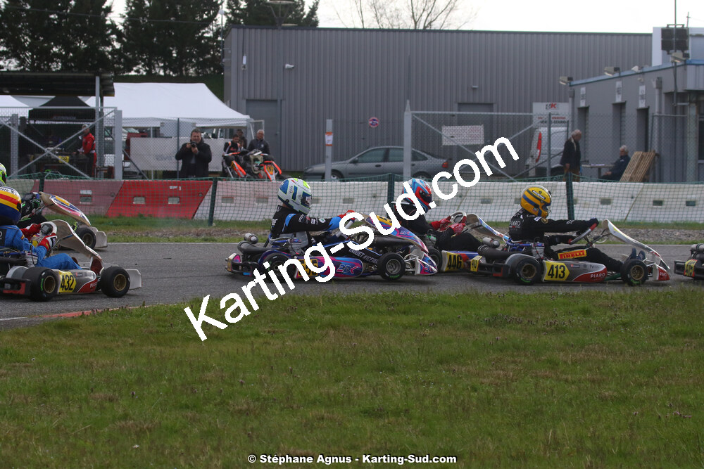 07 & 08/03/2020 : 1ère manche du Championnat du Sud 2020 à Muret (photos Stéphane Agnus) 2020 — karting