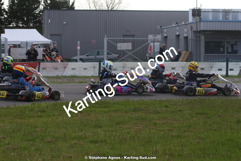 07 & 08/03/2020 : 1ère manche du Championnat du Sud 2020 à Muret (photos Stéphane Agnus) 2020 — karting