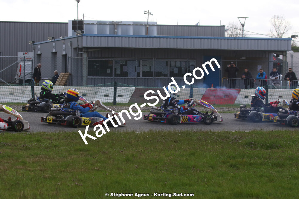 07 & 08/03/2020 : 1ère manche du Championnat du Sud 2020 à Muret (photos Stéphane Agnus) 2020 — karting