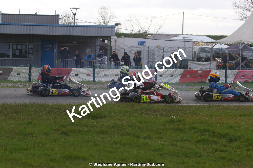 07 & 08/03/2020 : 1ère manche du Championnat du Sud 2020 à Muret (photos Stéphane Agnus) 2020 — karting