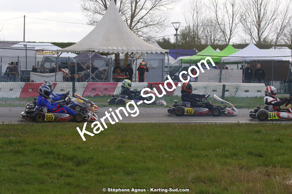 07 & 08/03/2020 : 1ère manche du Championnat du Sud 2020 à Muret (photos Stéphane Agnus) 2020 — karting