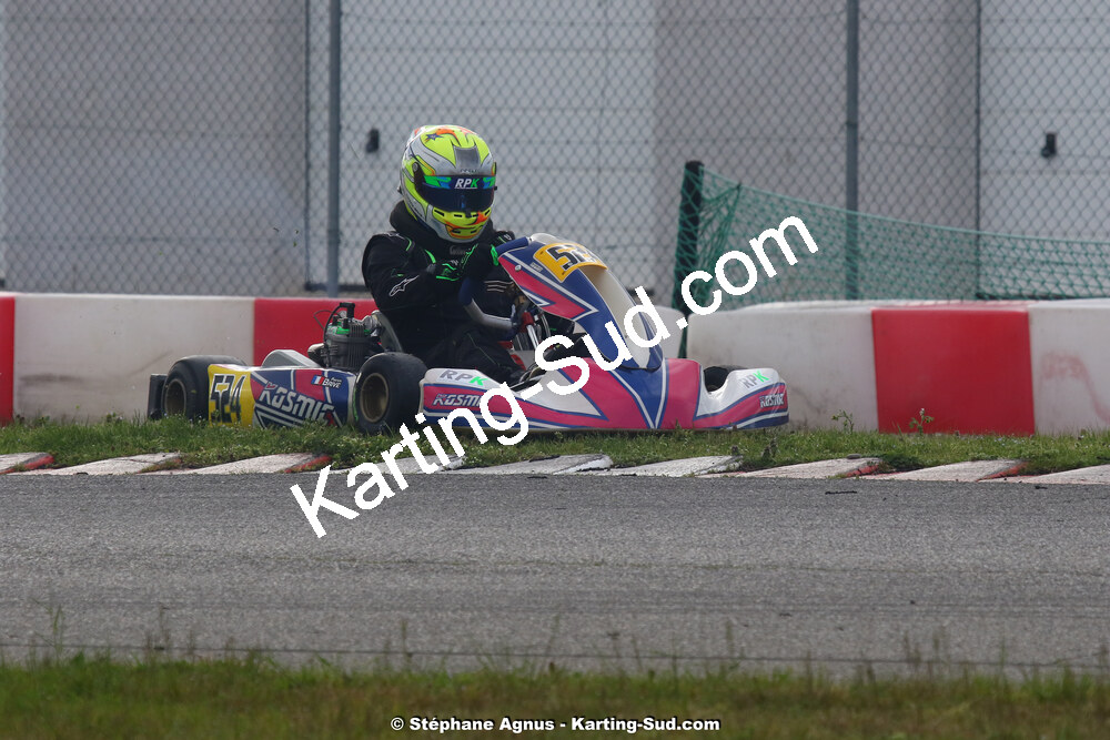 07 & 08/03/2020 : 1ère manche du Championnat du Sud 2020 à Muret (photos Stéphane Agnus) 2020 — karting
