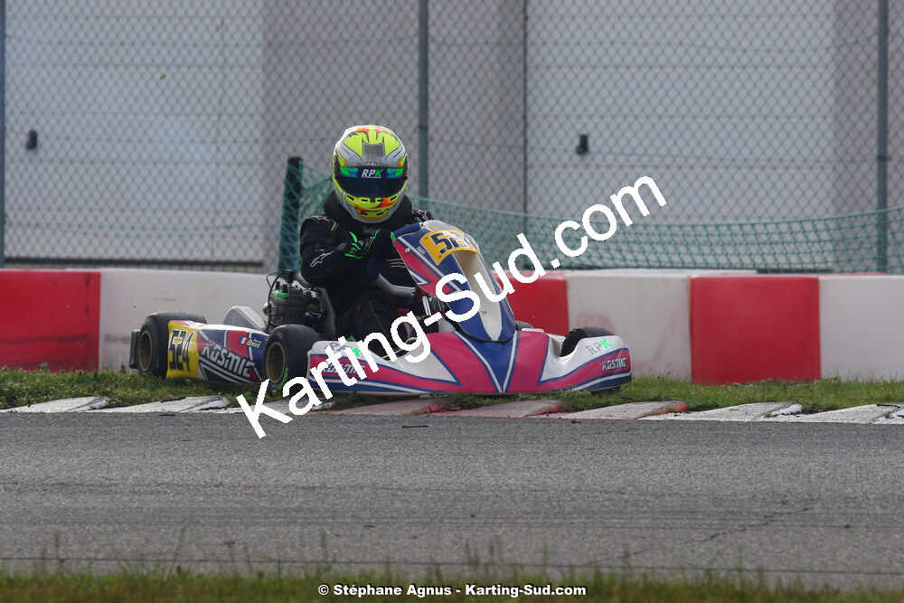 07 & 08/03/2020 : 1ère manche du Championnat du Sud 2020 à Muret (photos Stéphane Agnus) 2020 — karting