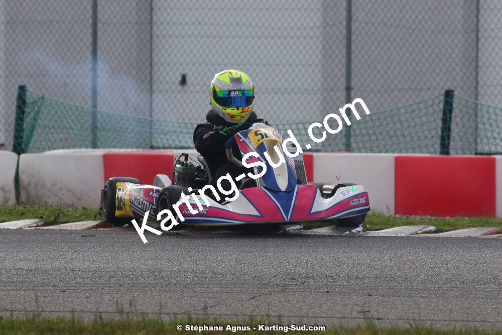 07 & 08/03/2020 : 1ère manche du Championnat du Sud 2020 à Muret (photos Stéphane Agnus) 2020 — karting