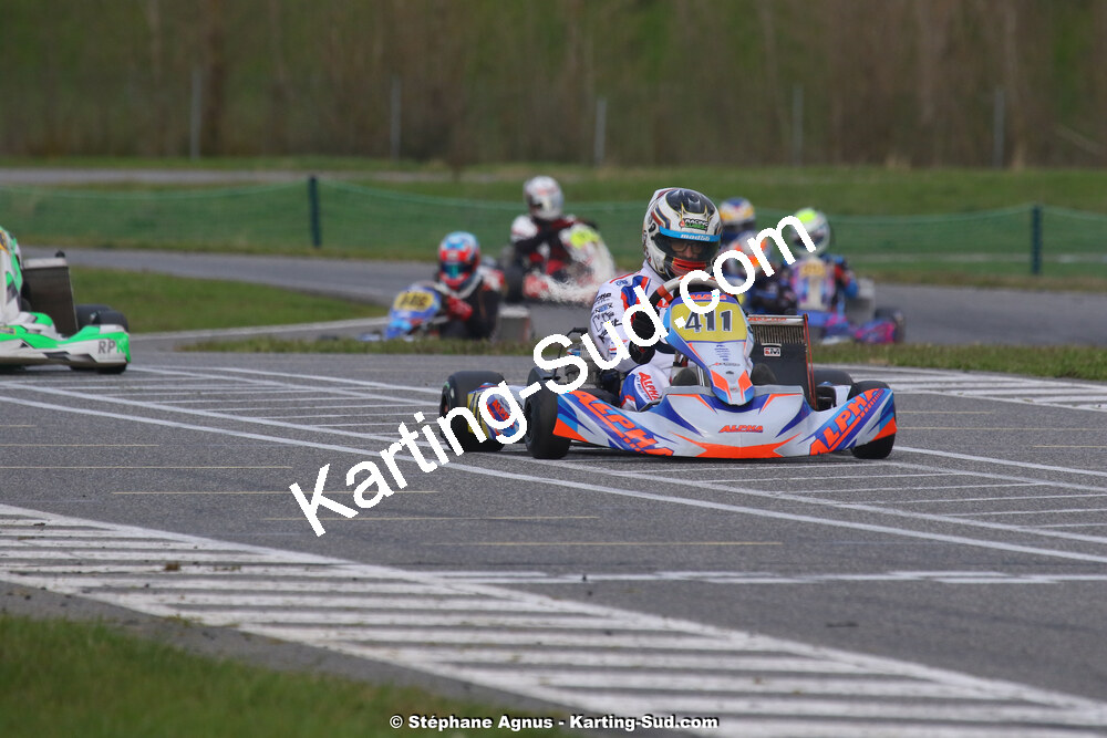 07 & 08/03/2020 : 1ère manche du Championnat du Sud 2020 à Muret (photos Stéphane Agnus) 2020 — karting