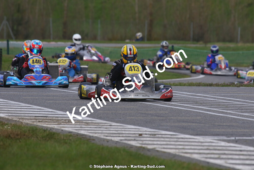 07 & 08/03/2020 : 1ère manche du Championnat du Sud 2020 à Muret (photos Stéphane Agnus) 2020 — karting