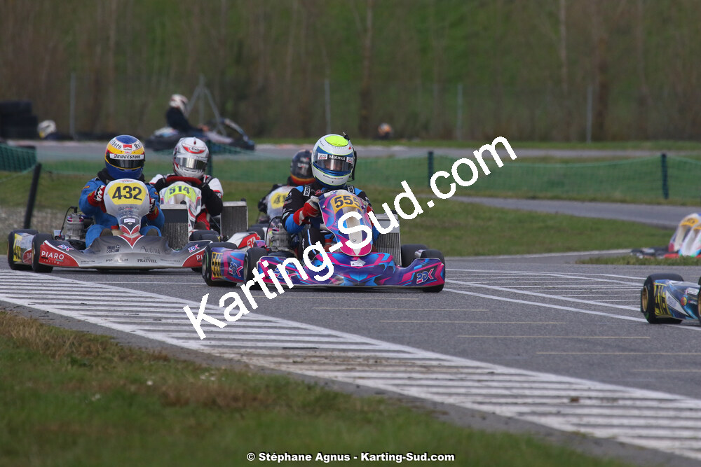 07 & 08/03/2020 : 1ère manche du Championnat du Sud 2020 à Muret (photos Stéphane Agnus) 2020 — karting