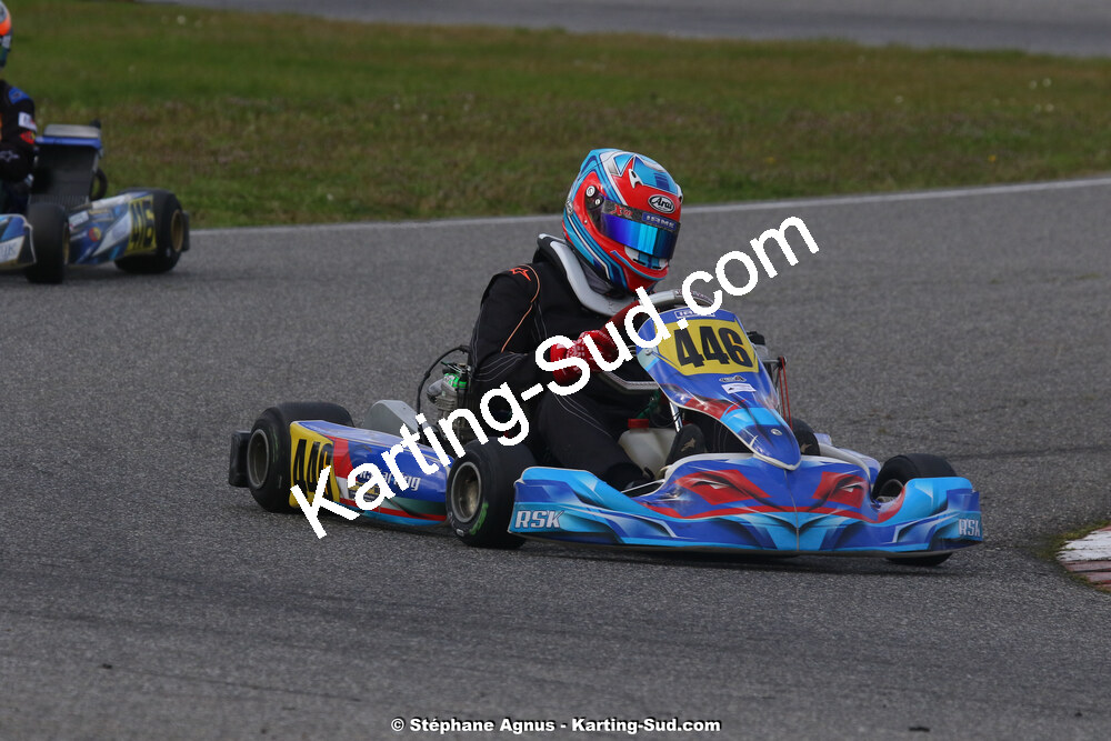 07 & 08/03/2020 : 1ère manche du Championnat du Sud 2020 à Muret (photos Stéphane Agnus) 2020 — karting