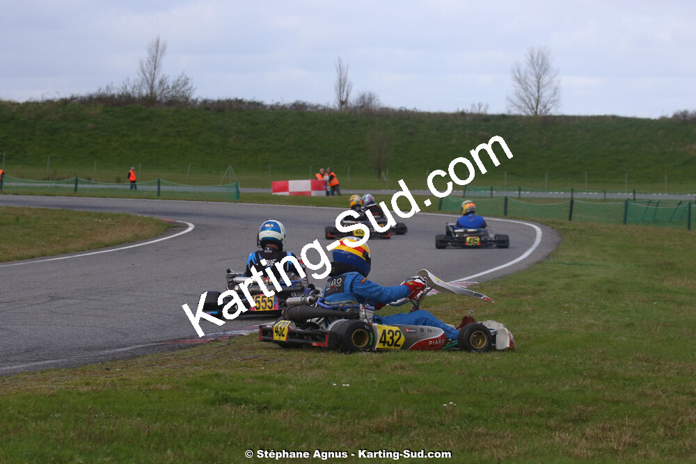 07 & 08/03/2020 : 1ère manche du Championnat du Sud 2020 à Muret (photos Stéphane Agnus) 2020 — karting