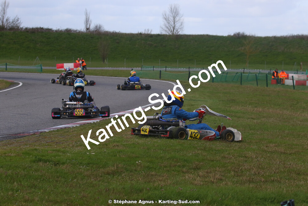 07 & 08/03/2020 : 1ère manche du Championnat du Sud 2020 à Muret (photos Stéphane Agnus) 2020 — karting
