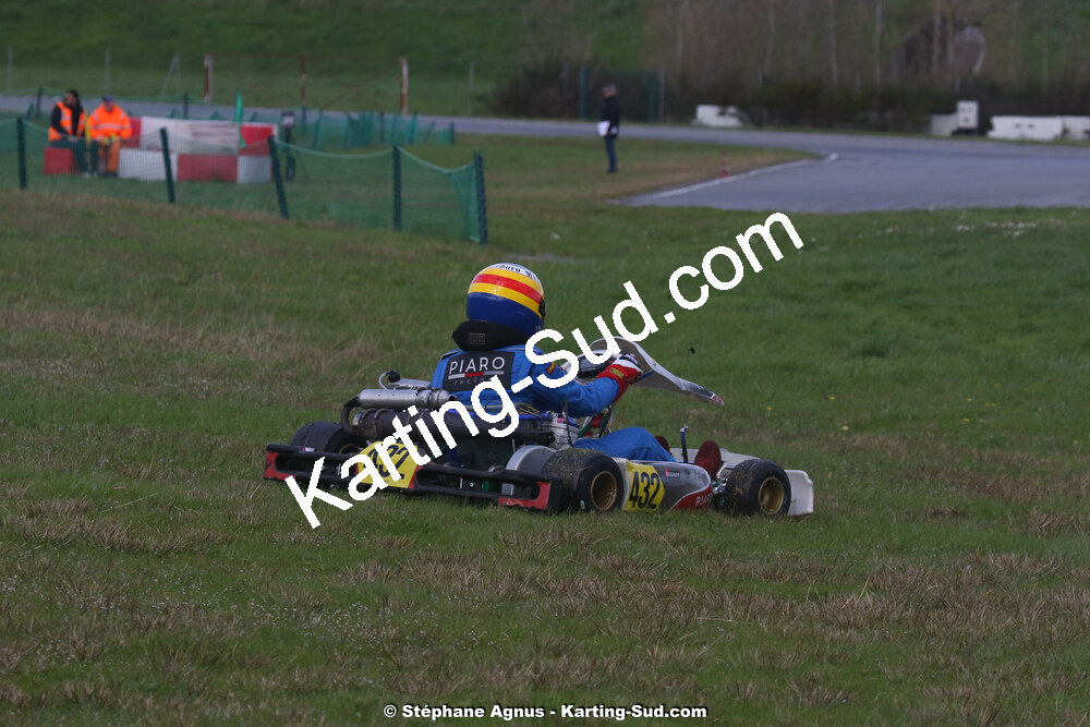 07 & 08/03/2020 : 1ère manche du Championnat du Sud 2020 à Muret (photos Stéphane Agnus) 2020 — karting