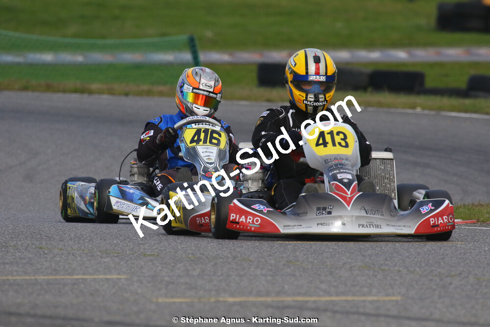 07 & 08/03/2020 : 1ère manche du Championnat du Sud 2020 à Muret (photos Stéphane Agnus) 2020 — karting