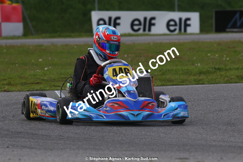07 & 08/03/2020 : 1ère manche du Championnat du Sud 2020 à Muret (photos Stéphane Agnus) 2020 — karting