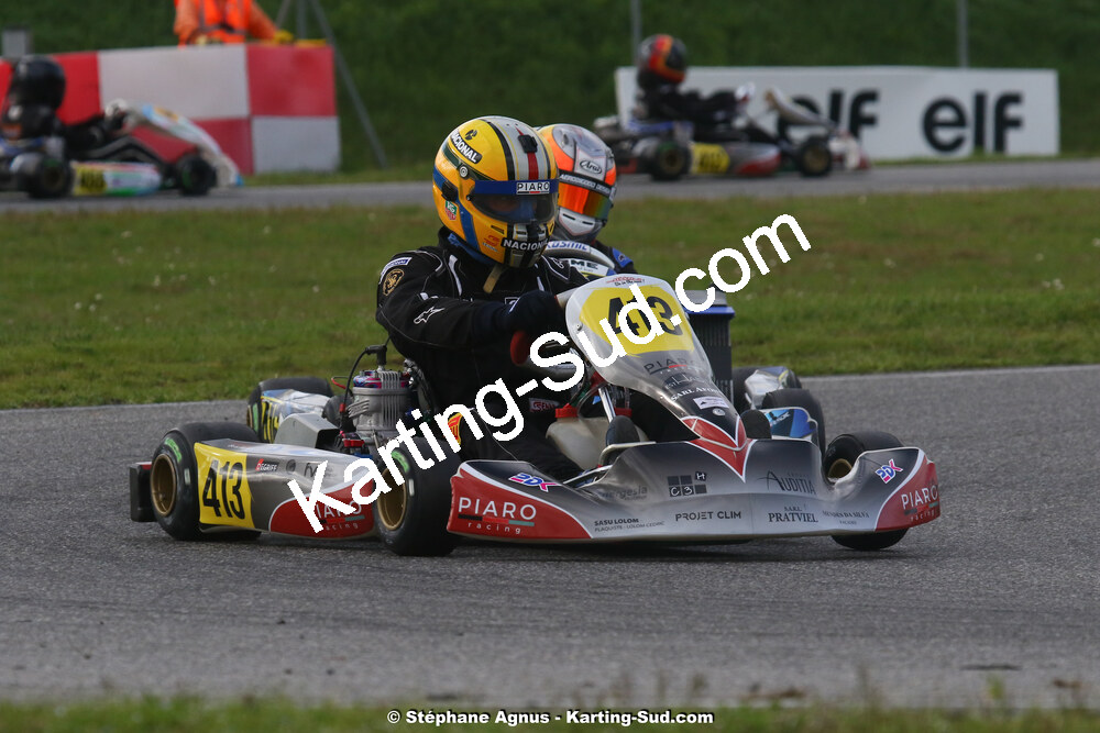 07 & 08/03/2020 : 1ère manche du Championnat du Sud 2020 à Muret (photos Stéphane Agnus) 2020 — karting