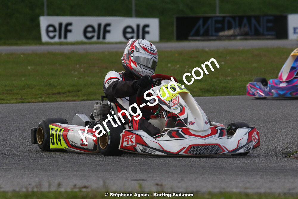 07 & 08/03/2020 : 1ère manche du Championnat du Sud 2020 à Muret (photos Stéphane Agnus) 2020 — karting