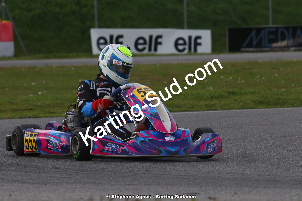 07 & 08/03/2020 : 1ère manche du Championnat du Sud 2020 à Muret (photos Stéphane Agnus) 2020 — karting