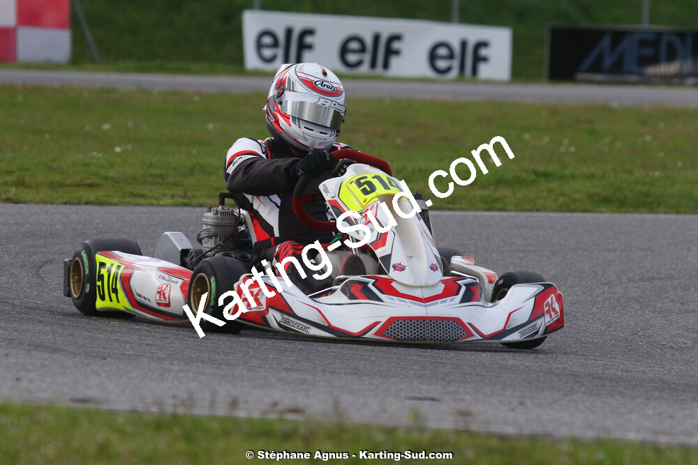 Pierre ALLEMAND — 07 & 08/03/2020 : 1ère manche du Championnat du Sud 2020 à Muret (photos Stéphane Agnus) 2020 — karting