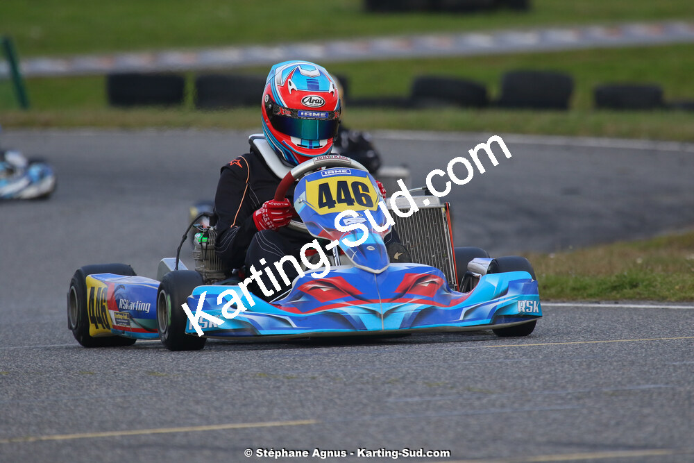 07 & 08/03/2020 : 1ère manche du Championnat du Sud 2020 à Muret (photos Stéphane Agnus) 2020 — karting