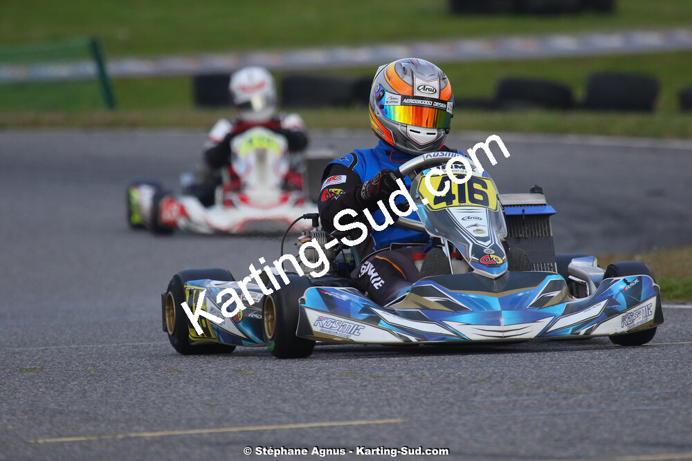 07 & 08/03/2020 : 1ère manche du Championnat du Sud 2020 à Muret (photos Stéphane Agnus) 2020 — karting
